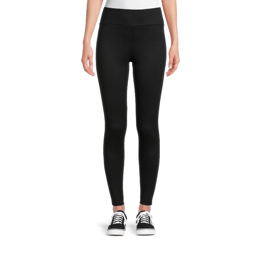 No Boundaries Black Fleece Lined Leggings XL NWT